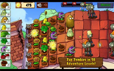 Zombies 2 cuenta con más tipos de zombies enemigos, pero también con muchas más variedades. Juegos Android by Death4AK: Descargar Plantas Vs Zombies ...