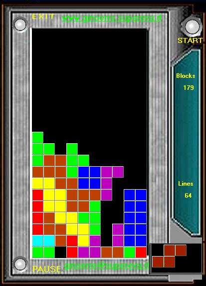 Tetris clasico arcade para colocar bloques uno encima del otro podemos jugar gratis, poniendo las filas y ganar puntos para conseguir el record jugadores. TETRIS CLASSICO GRATIS SCARICARE - Bigwhitecloudrecs