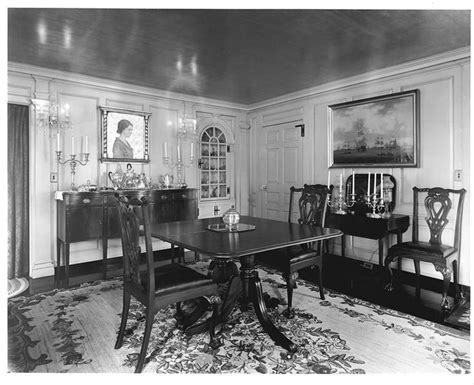Colonial Revival Revealed Colonial Revival American Interior