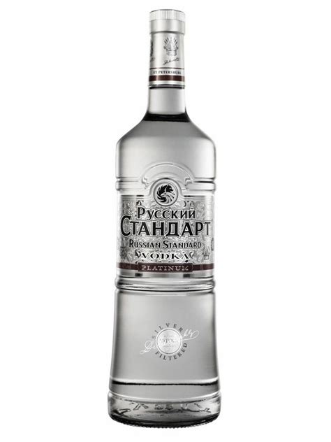 Russian Standard Platinum Vodka 40 1 L 1001spirits