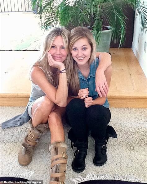 Heather Locklears Daughter Ava Sambora Sings Praises Of Her Mom For Helping Her Cope With