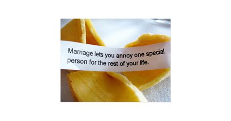 Funny Fortune Cookie Marriage Joke Postcard Zazzle