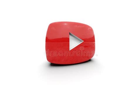 Youtube Play Button Sign Video Icon Logo Online Broadcasting Service