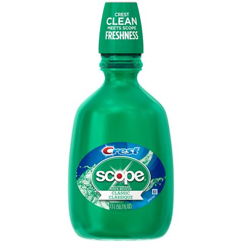 Crest Scope Classic Mouthwash 15 L Grand And Toy