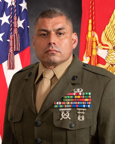 Sergeant Major Julian M Lumm Marine Corps Blount Island Command Biography