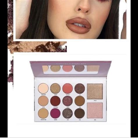 Morphe X Manny Mua Glam Palette This Mirrored Depop