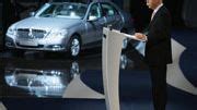 Autokrise Daimler Chef schließt Entlassungen nicht aus DER SPIEGEL