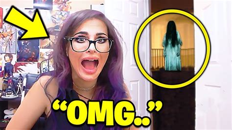 Ghosts Youtubers Caught On Camera Sssniperwolf Mrbeast Jelly