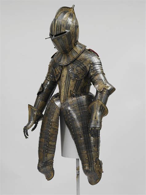 Cuirassier Armour Of Henry Prince Of Wales 1600s 1 502px × 2 000