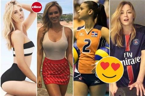 Top Ellas Son Las 10 Deportistas Más Bellas Del 2017 Según La Afición