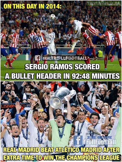 On This Day Real Madrid Win La Decima After Historical Sergio Ramos