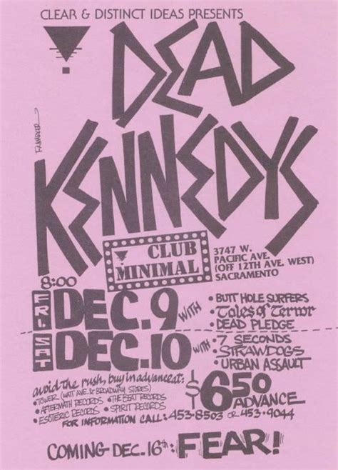 Dead Kennedys Poster