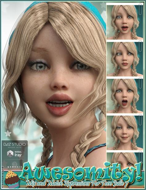 Lethal Beauty Mix And Match Expressions For Ophelia 7 And Genesis 3 Females Daz3d下载站