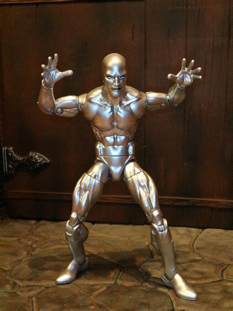 Action Figure Barbecue Action Figure Review Silver Surfer From Marvel