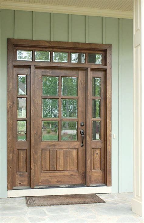 Amazing Front Door Stain Best 25 Stained Front Door Ideas On Pinterest