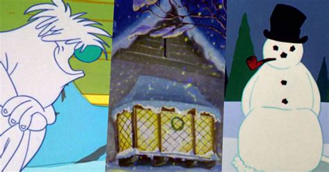 Are These Winter Scenes From Looney Tunes Or Tom And Jerry