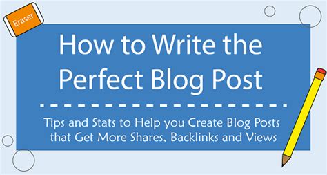 How To Write A Perfect Blog