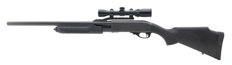 Remington 870 Slug Gun 12 Gauge Shotgun For Sale
