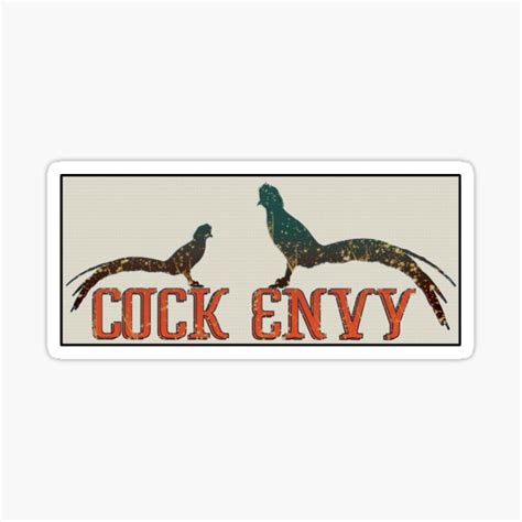 cock envy ii sticker sticker for sale by vampvamp redbubble