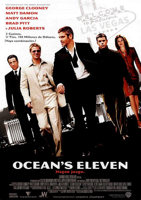 • this presentation looks at how. Cartel de Ocean's Eleven - Poster 2 - SensaCine.com