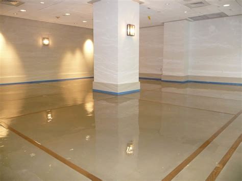 Self Leveling Epoxy Flooring Systems Clsa Flooring Guide