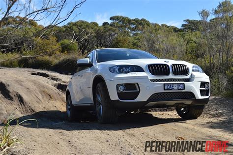 Amazing off road test drive in mud sand and water. 2012 BMW X6 xDrive30d off road-3