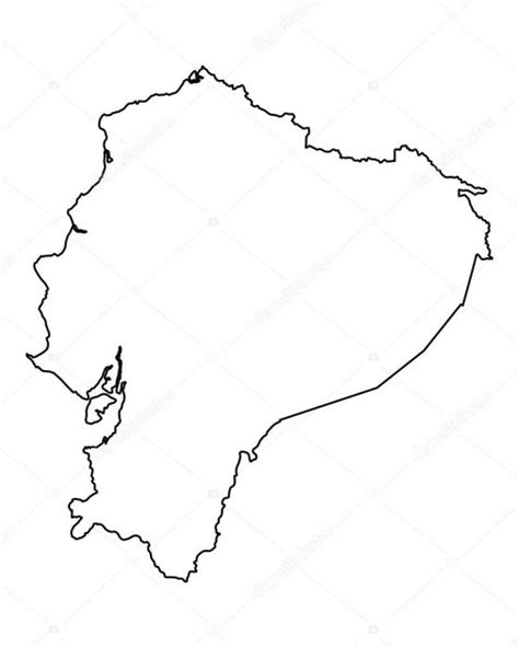 Mapa De Ecuador Mapas Mapamapas Mapa Pdmrea