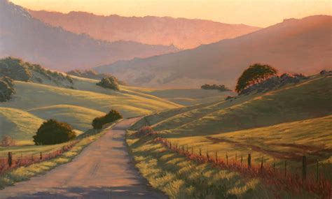 Fine Art Giclee Prints California Landscape Landscape Paintings
