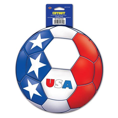 Show Your Team Spirit For The American Soccer Team With These