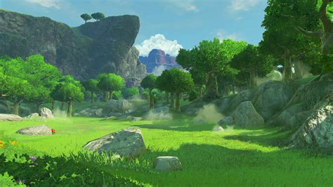 The Legend Of Zelda Breath Of The Wild Stunning Screenshots Of