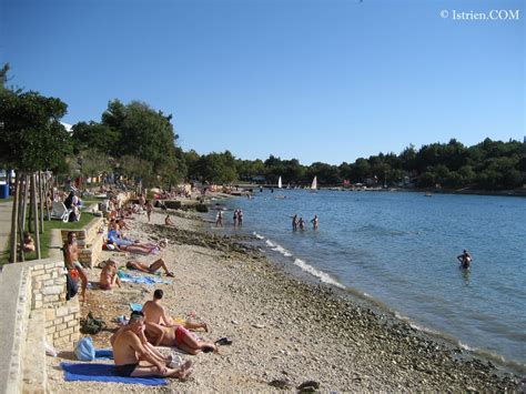 Zelena Laguna Porec Beach Zelena Laguna Poreč Istra Croatia Beachrex com we love
