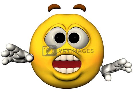 Royalty Free Image Surprised Emoticon By Riedochse