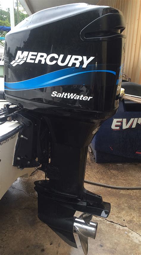 135 Hp Mercury Optimax Outboard Boat Motor For Sale