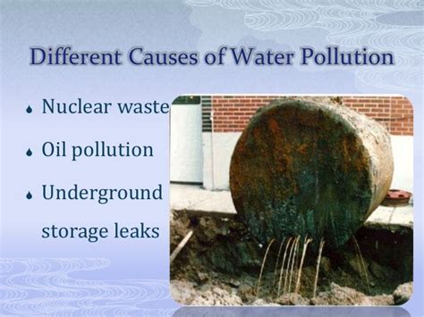 Water Pollution Ppt