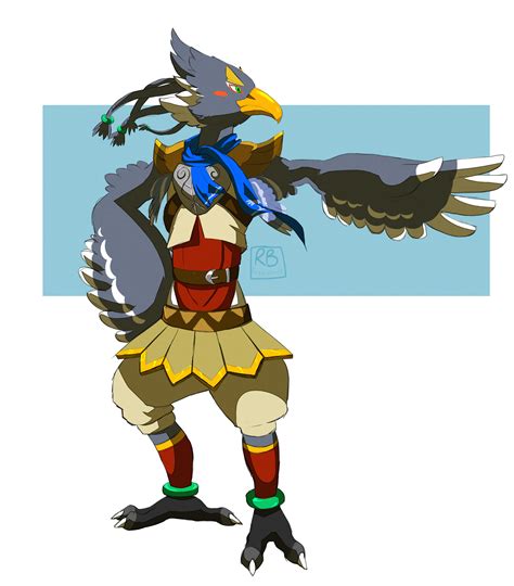 Revali By Foxx Hunt On Deviantart