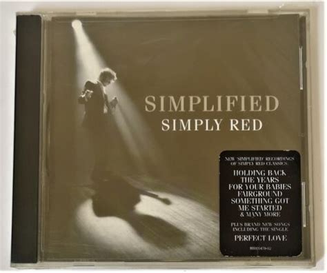 Simply Red Simplified Cd 2005 Brand New Sealed 602498856611 Ebay