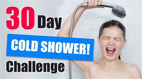 Amazing Benefits Of Cold Showers Day Cold Shower Challenge Youtube