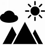 Mountain Icon Flaticon Svg Icons