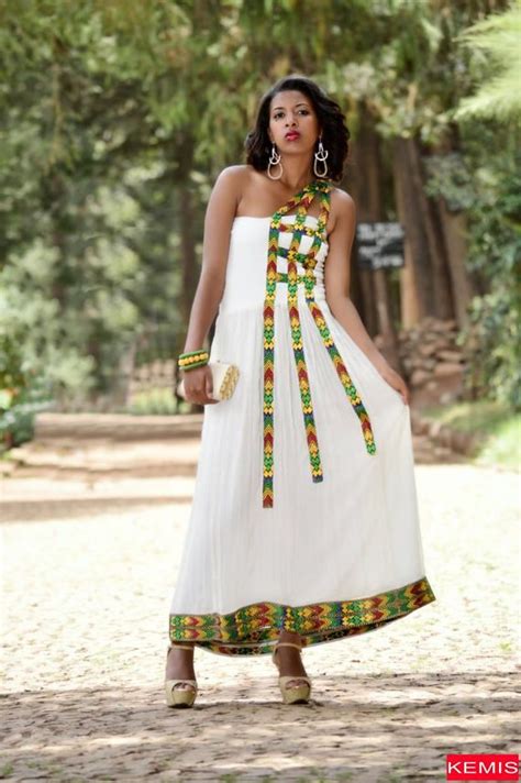 Ethiopian Eritrean Habesha Dresses Traditional Modern Habesha