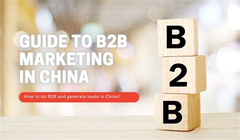 Guide To B2b Marketing In China Ecommerce China