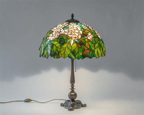 Art Nouveau Stained Glass Lampshade Mothers Day Ts Etsy Australia Modern Stained Glass