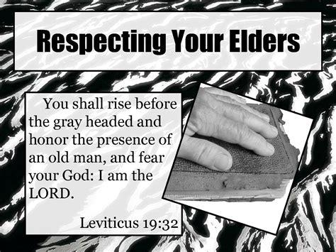 Discover and share bible quotes about respecting your parents. RESPECTING YOUR ELDERS | Bible quotes, Wise quotes, Inspirational quotes