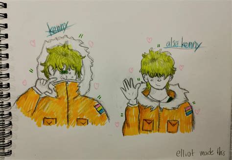 Kenny Doodles ] South Park Amino