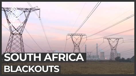 The Economic Cost Of South Africas Rolling Blackouts Youtube