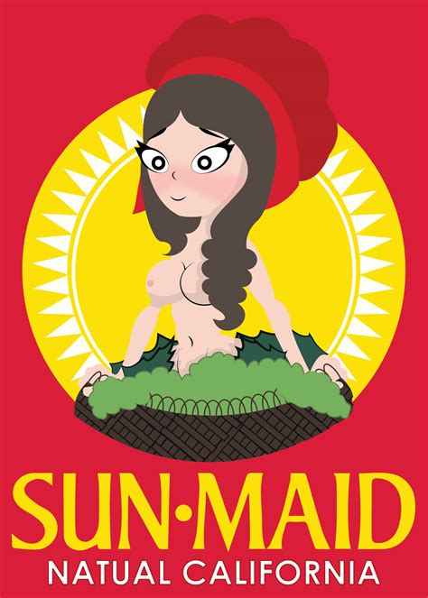 Post Sun Maid Zabthekabbit Mascots Sun Maid Raisins