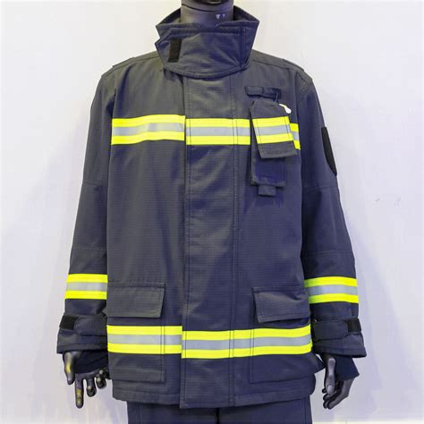 Zfmh Hc B Nomex Fire Fighting Suit Firefighter′s Suit Fireman Suit