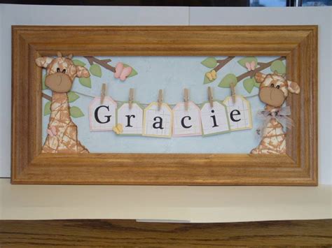 Gracie Name Frame By Gigs At Splitcoaststampers