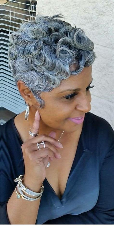 Pixie short gray hairstyles and haircuts over 50 in 2017. 20 Best Short Hairstyles for Black Women with Gray Hair