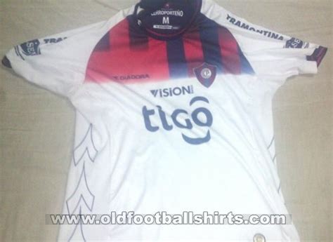 Cuenta oficial del club cerro porteño | desde el 1. Cerro Porteño Visitante Camiseta de Fútbol 2014.