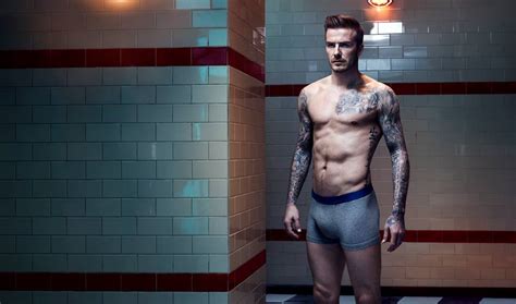 Shirtless David Beckham Photos From H M Underwear Campaign